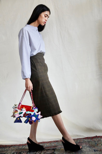 Travel Shirt. Ingrid