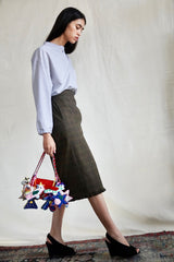 Pencil Skirt. Olivia