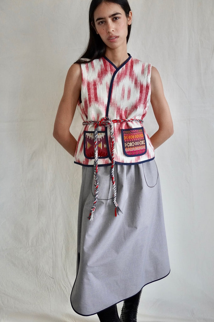 Reversible Vest. Lydia