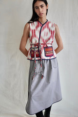 Reversible Vest. Lydia