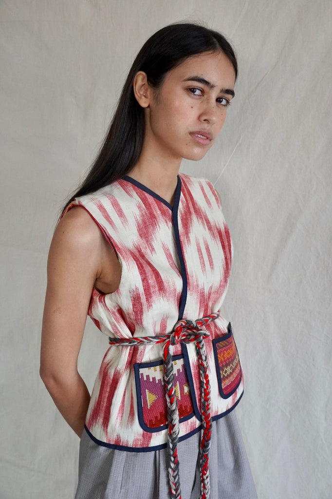 Reversible Vest. Lydia