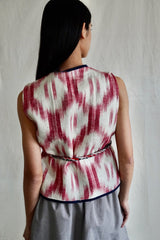 Reversible Vest. Lydia