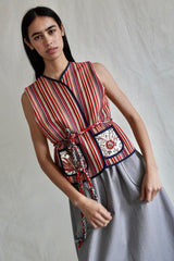 Reversible Vest. Lydia