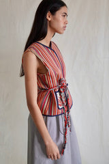 Reversible Vest. Lydia