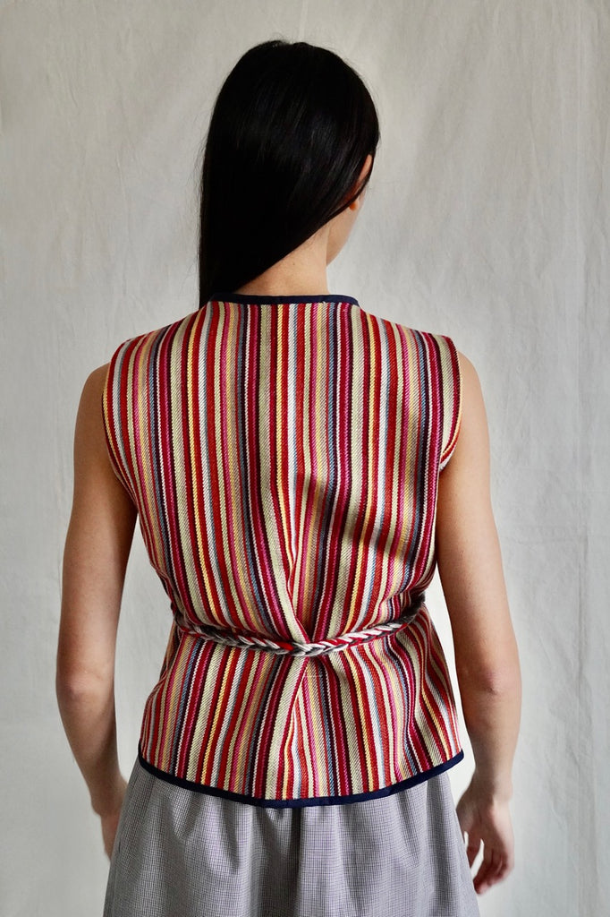 Reversible Vest. Lydia