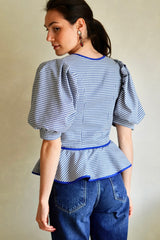 Mieder Blouse Vichy