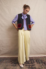 Reversible Vest. Pierre Frey