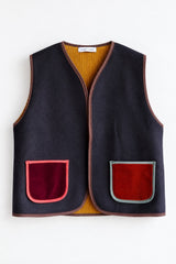 Reversible Vest. Pierre Frey