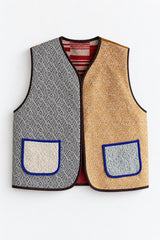 Reversible Vest. Pierre Frey