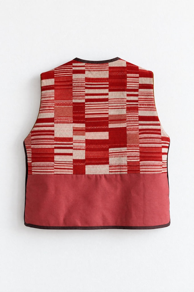 Reversible Vest. Pierre Frey