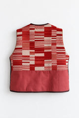 Reversible Vest. Pierre Frey