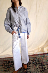 Seville couture blouse. Charly