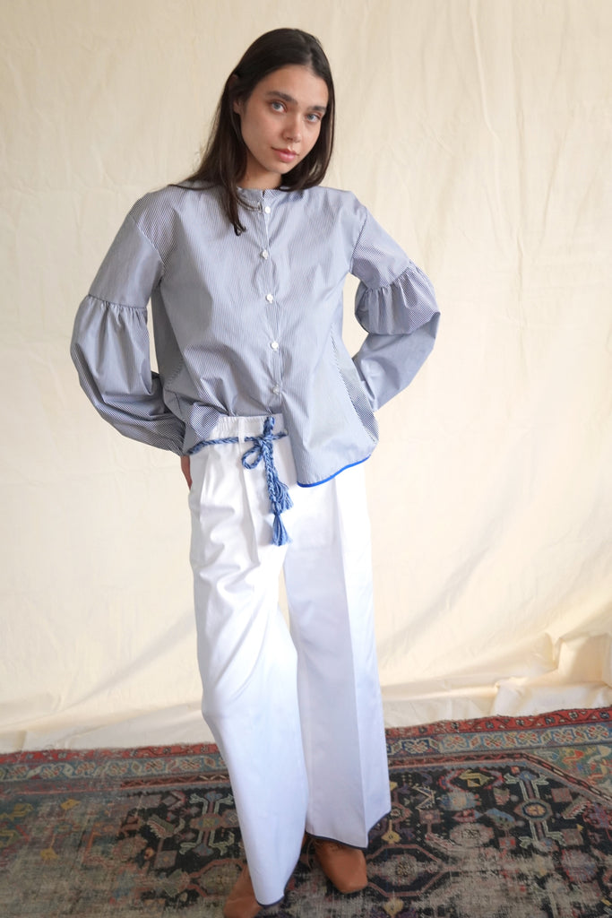 Seville couture blouse. Charly