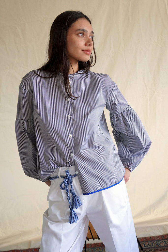 Seville couture blouse. Charly