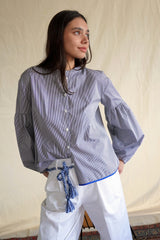 Seville couture blouse. Charly