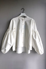 Seville Couture Blouse. White