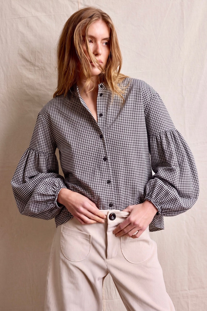 Seville Couture Blouse. Philomena