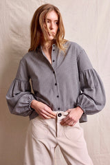 Seville Couture Blouse. Philomena