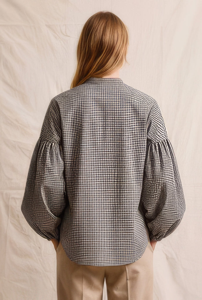 Seville Couture Blouse. Philomena