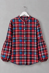 Seville Couture Shirt. Flannel Check