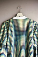 Seville Overshirt. Green check