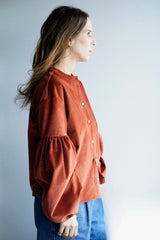 Seville Overshirt. Toffee