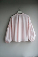 Seville couture blouse. Vichy Rose