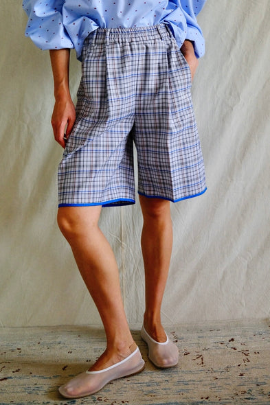 Bermuda Shorts Checkered by Jasmin Khezri Collection