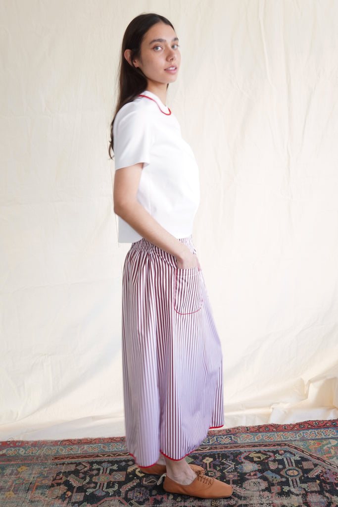 Skirt dress. Clemence