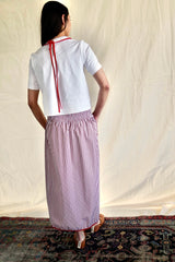 Skirt dress. Clemence