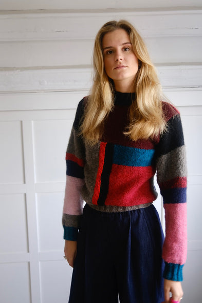 Knitwear No.104. The Library Jumper