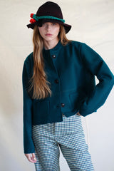 Hat. Cherry