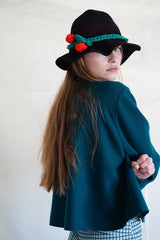 Hat. Cherry