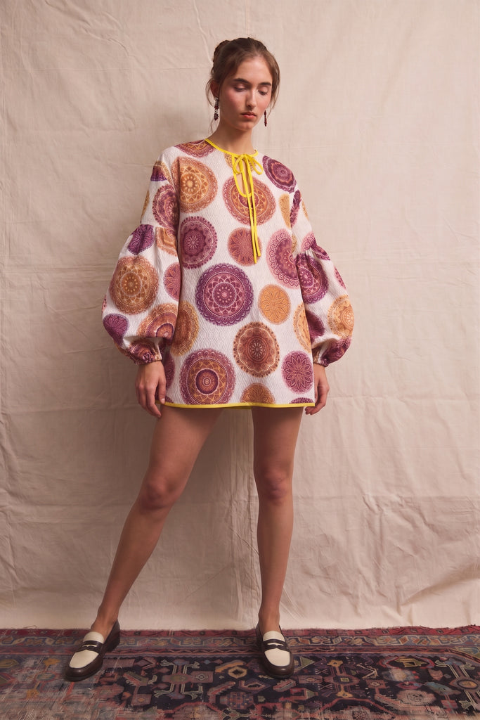 Tunic Dress. Esmalda
