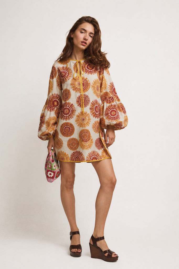Tunic Dress. Esmalda