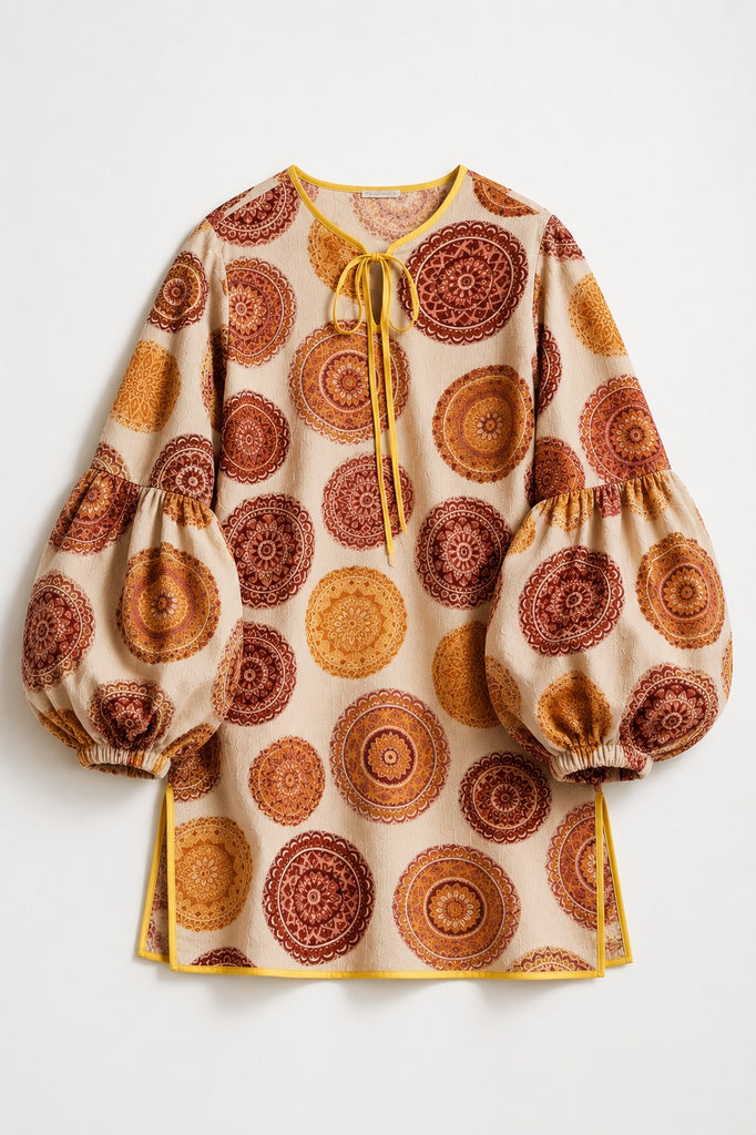 Tunic Dress. Esmalda