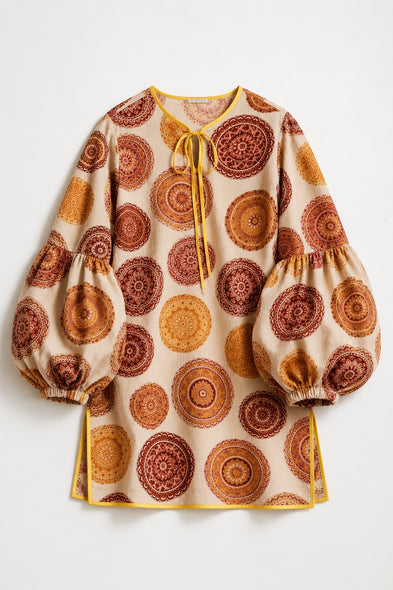 Tunic Dress. Esmalda
