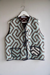 Veste Anouk reversible vest by Jasmin Khezri Collection, view 4 of 5