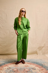 Palazzo pants. Hopper Green