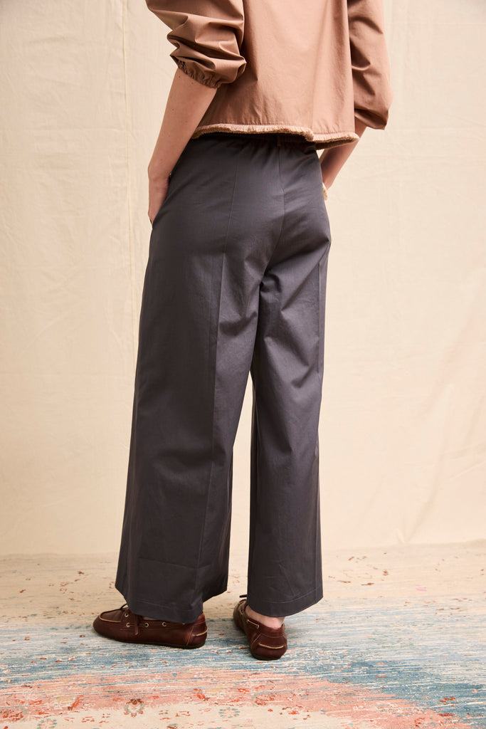 Palazzo  pants. Grey