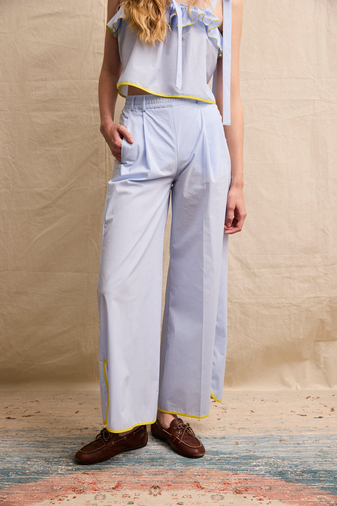 Palazzo  pants. Beatrice