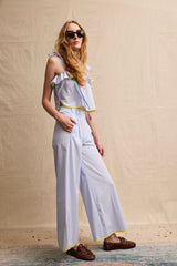Palazzo  pants. Beatrice