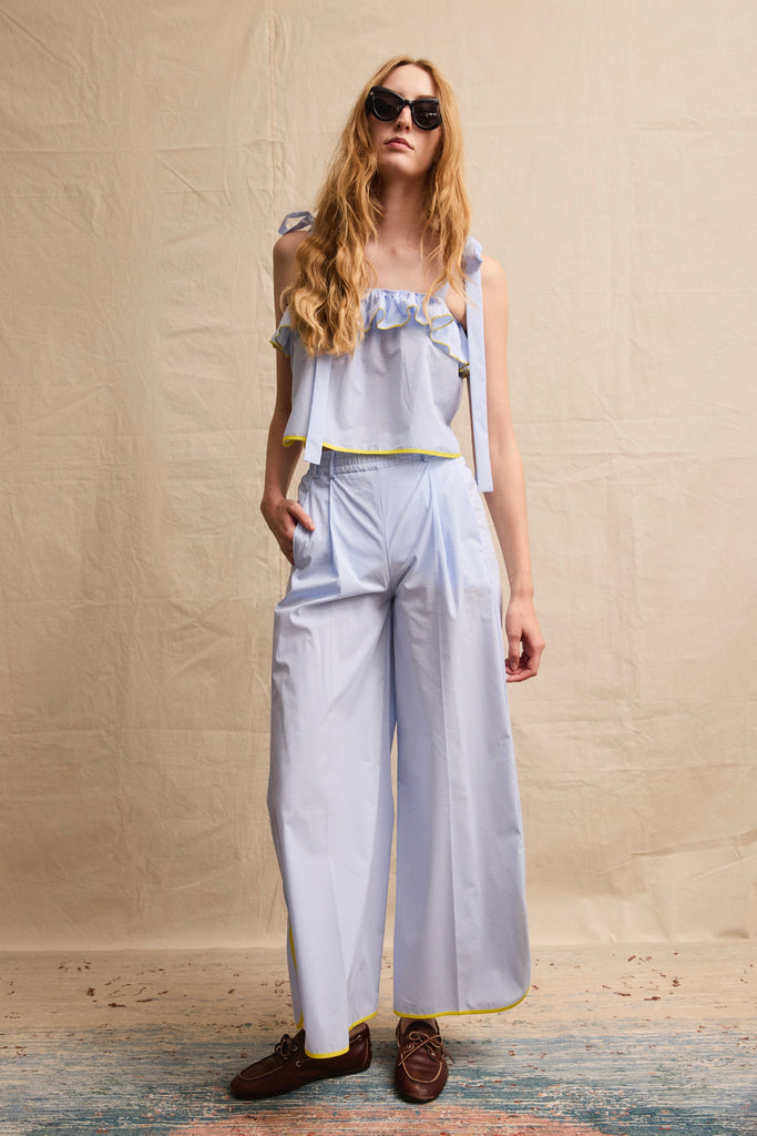 Palazzo  pants. Beatrice