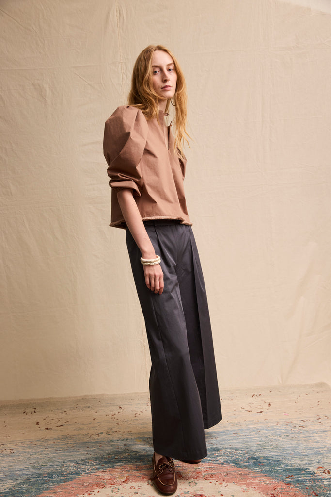 Palazzo  pants. Grey
