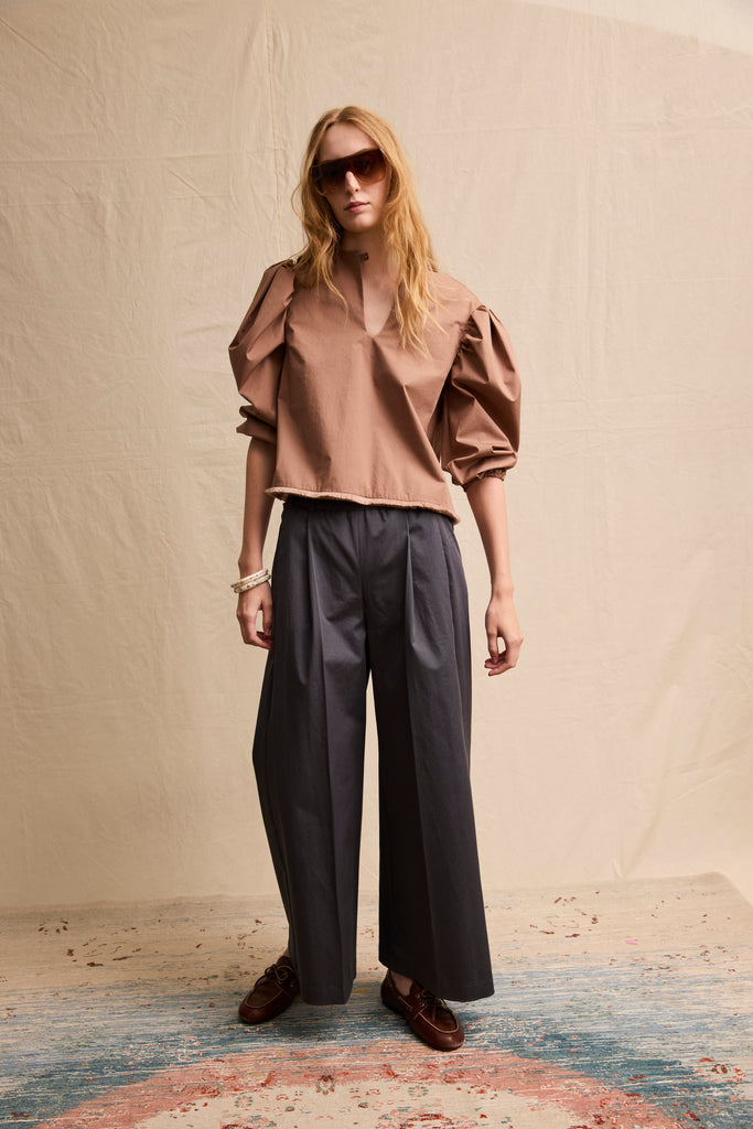 Palazzo  pants. Grey