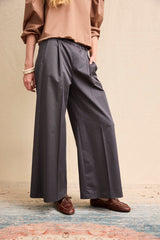 Palazzo  pants. Grey