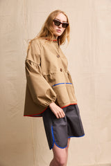 Parker Jacket. Roc Brun