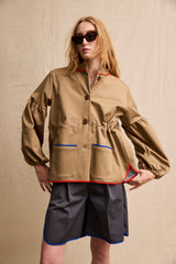 Parker Jacket. Roc Brun