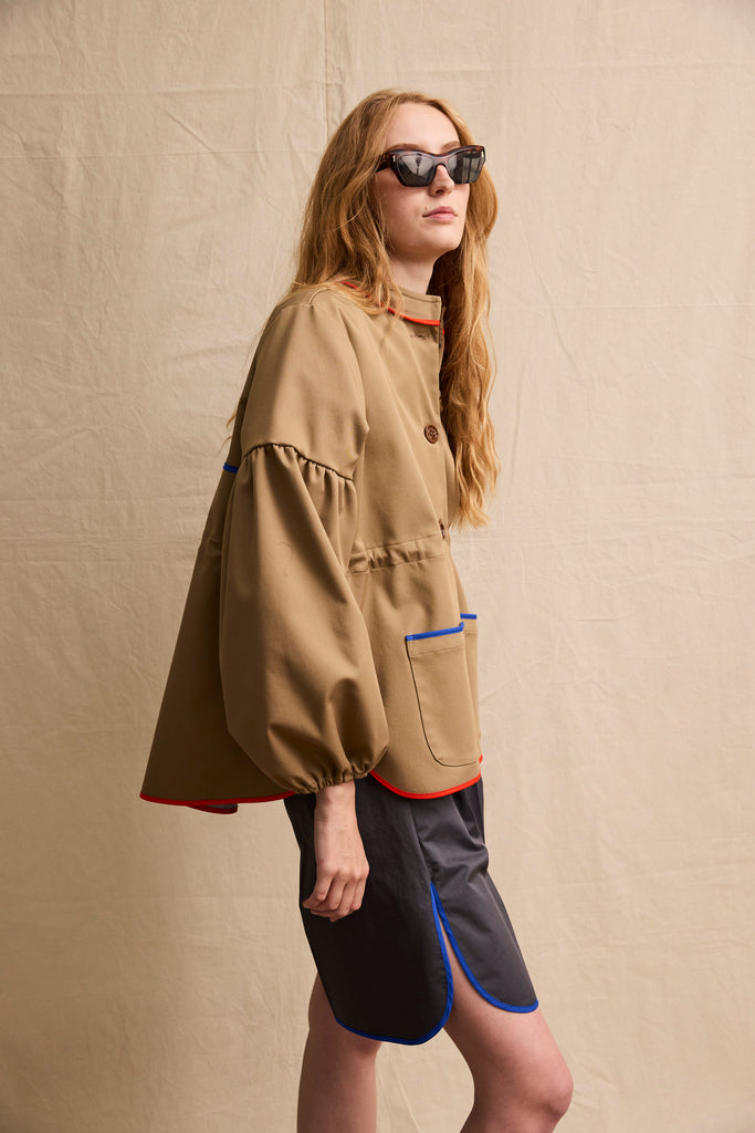 Parker Jacket. Roc Brun
