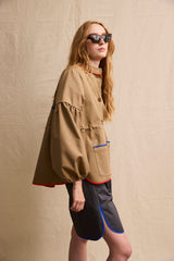 Parker Jacket. Roc Brun